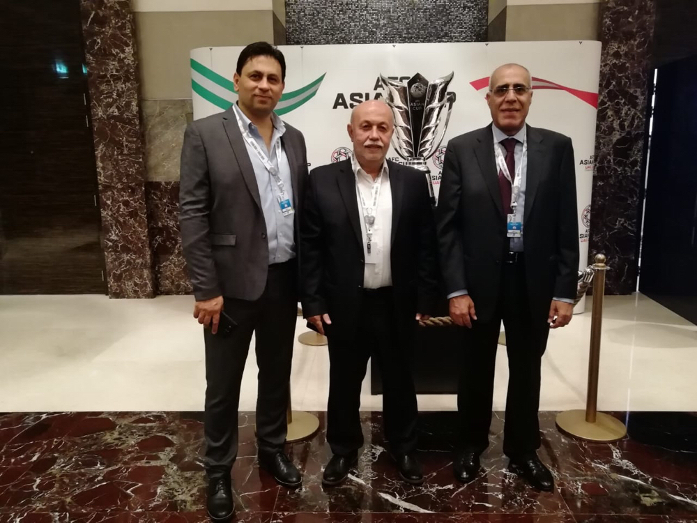 Football Lebanon - لبنان يشارك في ورشة عمل نهائيات كأس آسيا