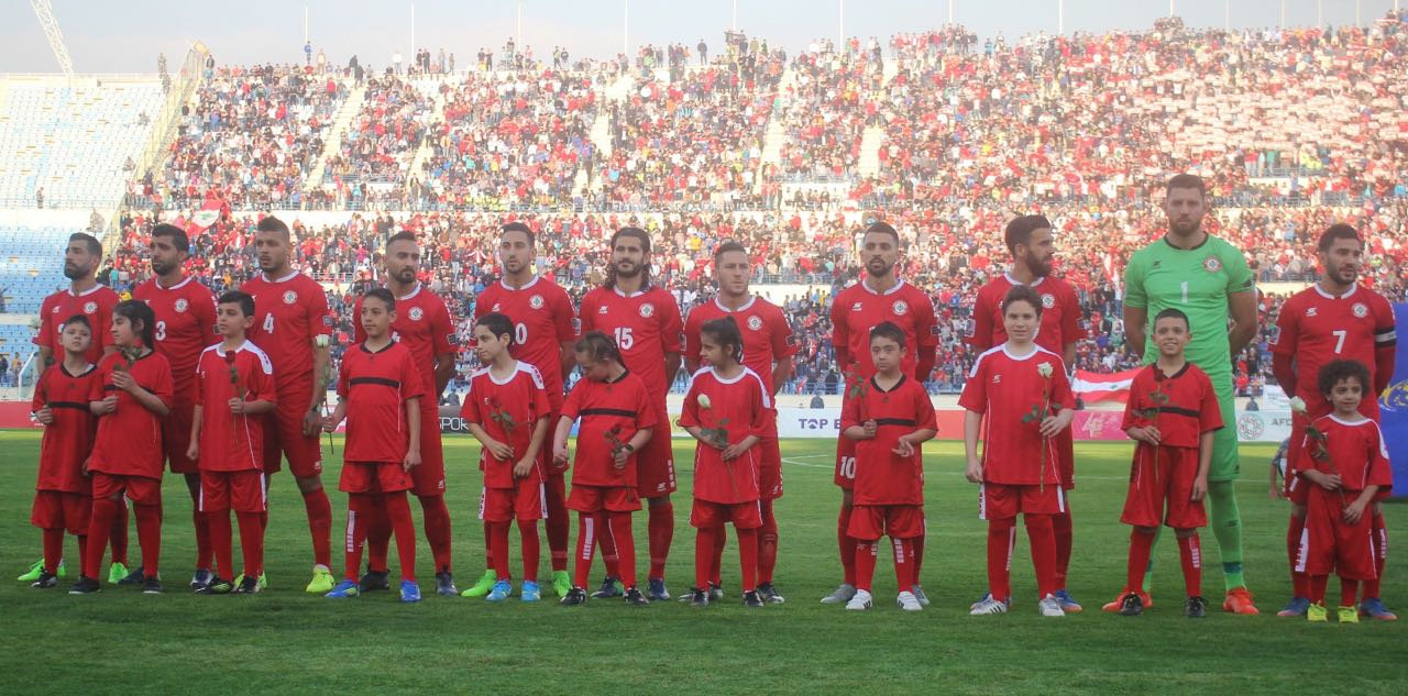Football Lebanon - تقدم ملحوظ للمنتخب اللبناني في ترتيب الفيفا