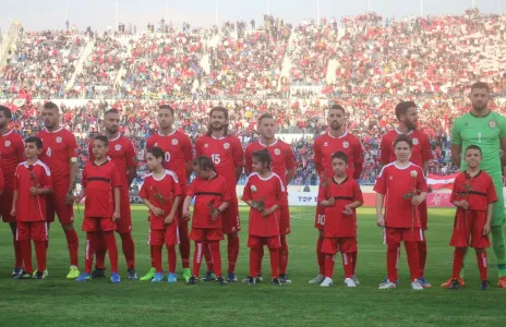 Football Lebanon - تقدم ملحوظ للمنتخب اللبناني في ترتيب الفيفا