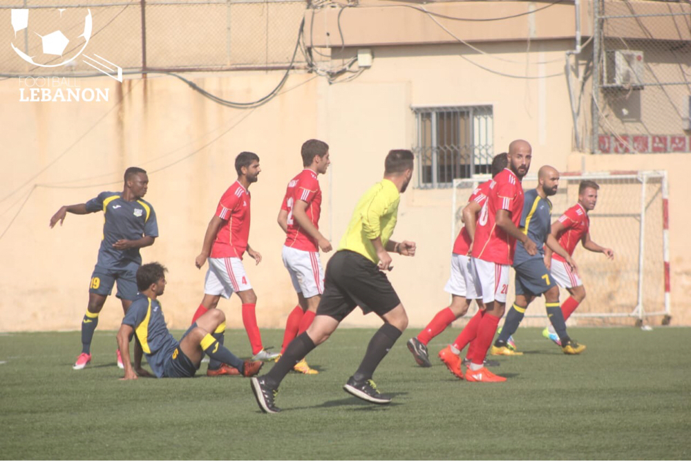 Football Lebanon - غرامات بخمس ملايين وإيقاف إداري الغازية وشويخ