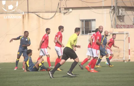 Football Lebanon - غرامات بخمس ملايين وإيقاف إداري الغازية وشويخ