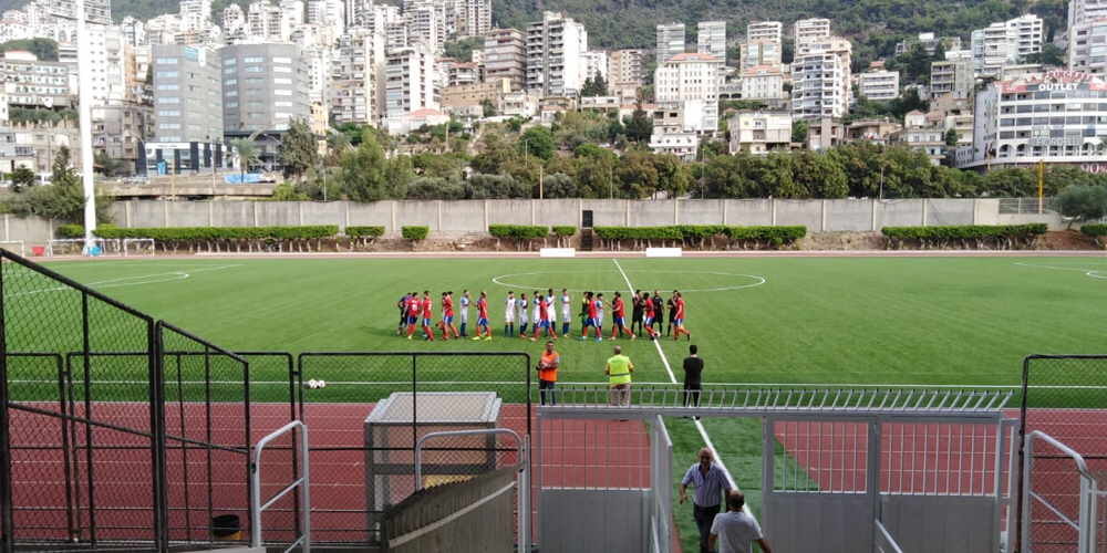 Football Lebanon - الراسينغ يسقط الغازية بهدفين