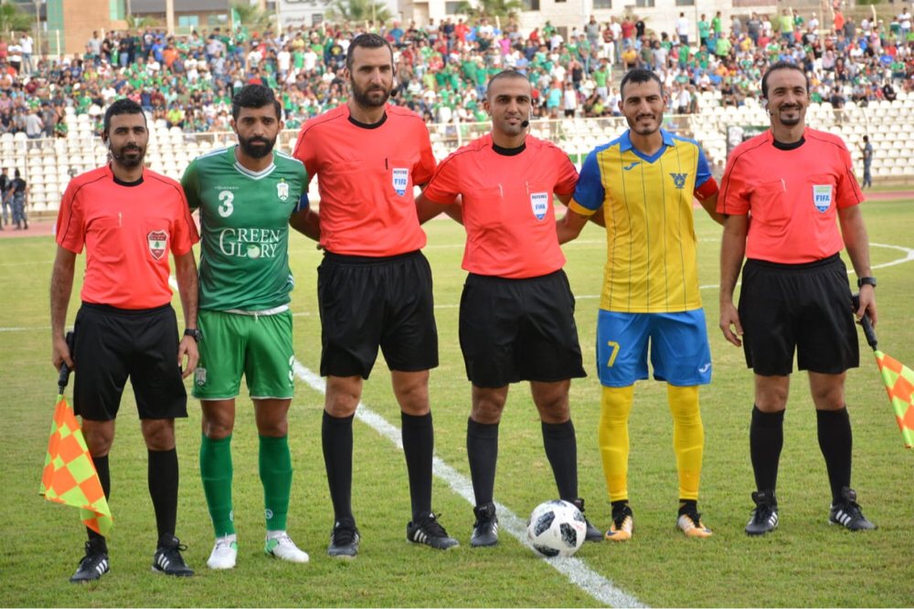 Football Lebanon - الصفاء يخطف التعادل امام الانصار