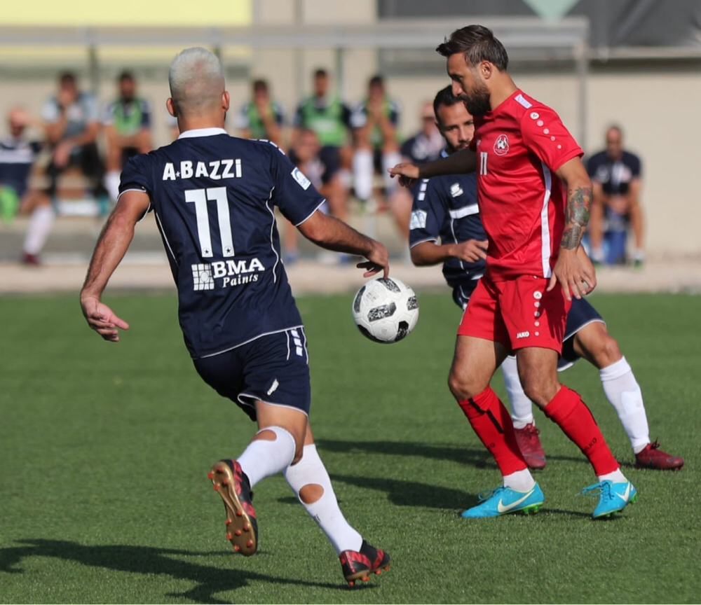 Football Lebanon - النجمة يفوز على الاخاء وينفرد بصدارة الترتيب