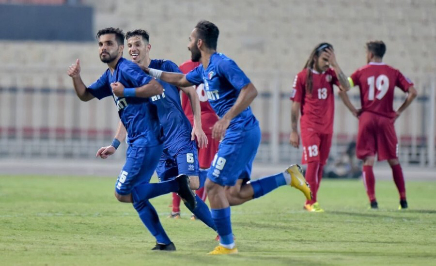 Football Lebanon - الكويت توقف مسلسل مباريات دون خسارة للمنتخب اللبناني