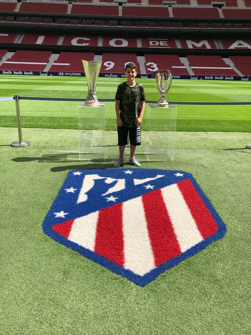 Football Lebanon - لبناني إلى مدريد في 2019