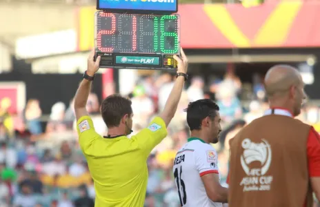 Football Lebanon - اعتماد تطبيق التبديل الرابع في نهائيات كأس آسيا