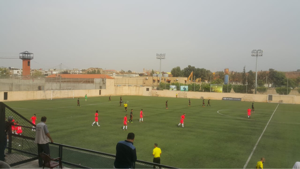 Football Lebanon - تأهل الاهلي صيدا والتقدم عنقون وشباب البرج في الكأس