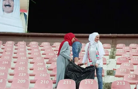 Football Lebanon - الكويتيون يمدحون سلوك الجمهور اللبناني