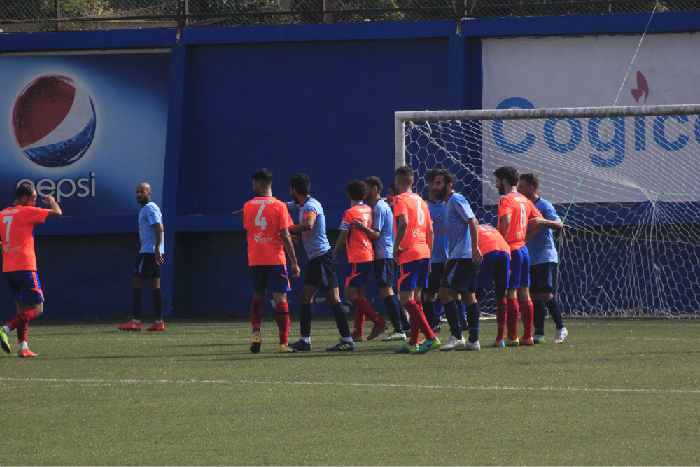 Football Lebanon - تأهل الهومنتمان والشباب العربي في الكأس