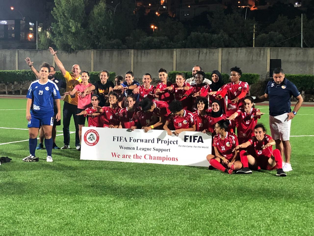 Football Lebanon - زوق مصبح يحتفظ بلقب كأس السوبر