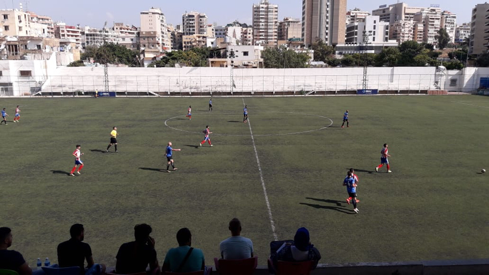 Football Lebanon - فوز الارشاد على الاجتماعي في الدور التمهيدي للكأس