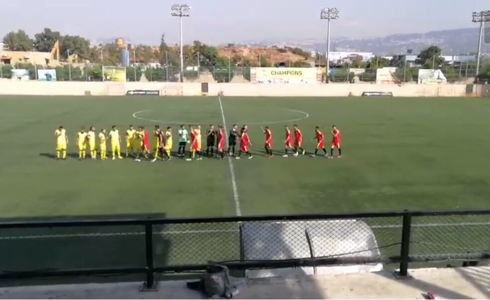 Football Lebanon - الأهلي النبطية الى الدور التمهيدي الثاني بعد فوزه على النهضة بر الياس