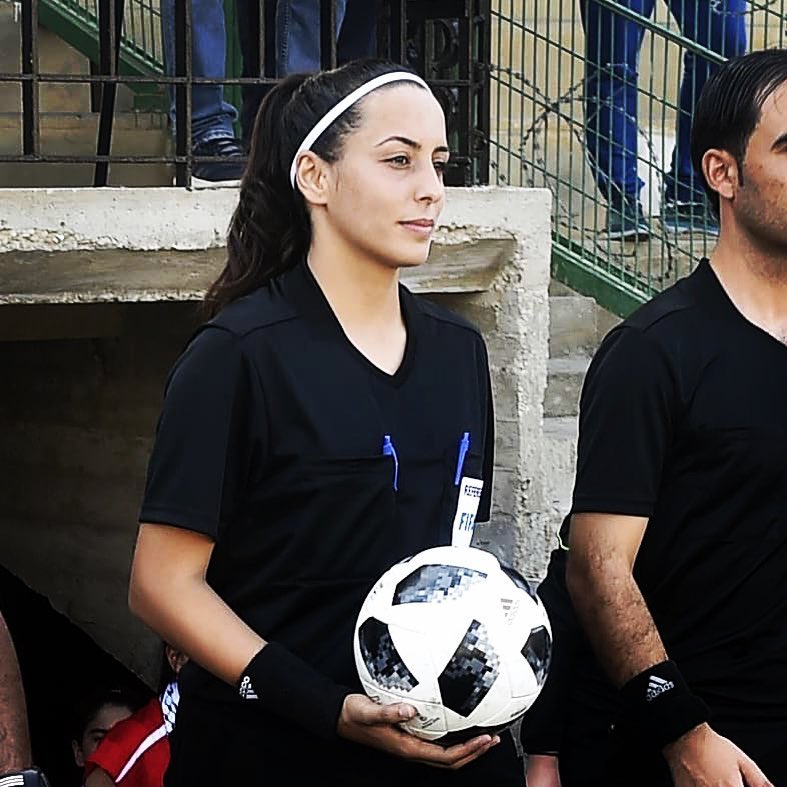 Football Lebanon - البقّار إلى طاجيكستان لقيادة مباريات تصفيات كأس آسيا للشابات