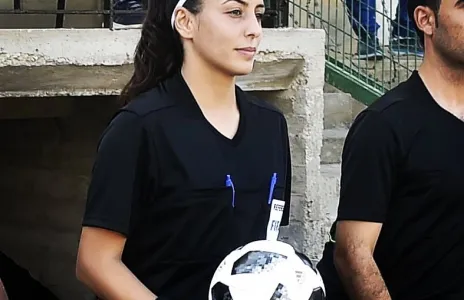 Football Lebanon - البقّار إلى طاجيكستان لقيادة مباريات تصفيات كأس آسيا للشابات