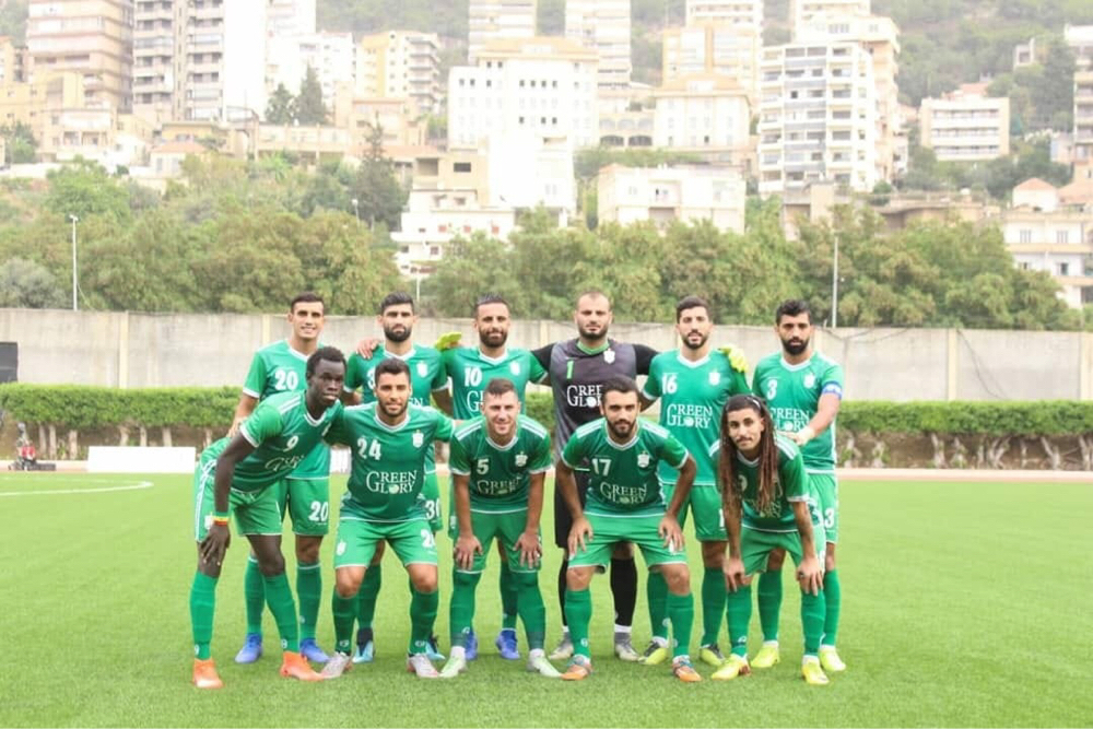 Football Lebanon - الانصار يهزم الراسينغ في افتتاح الجولة الرابعة