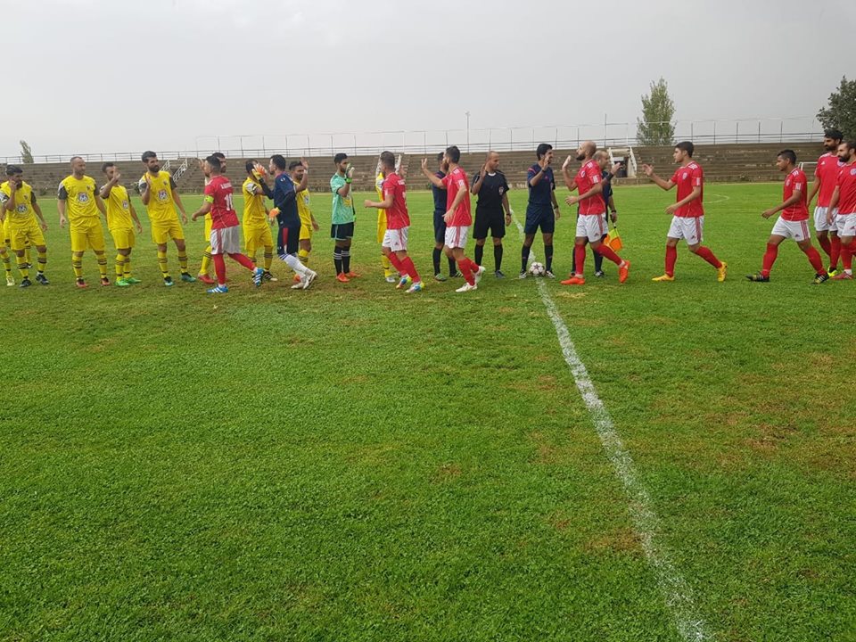 Football Lebanon - تعادل المبرة و النهضة برالياس في الثانية