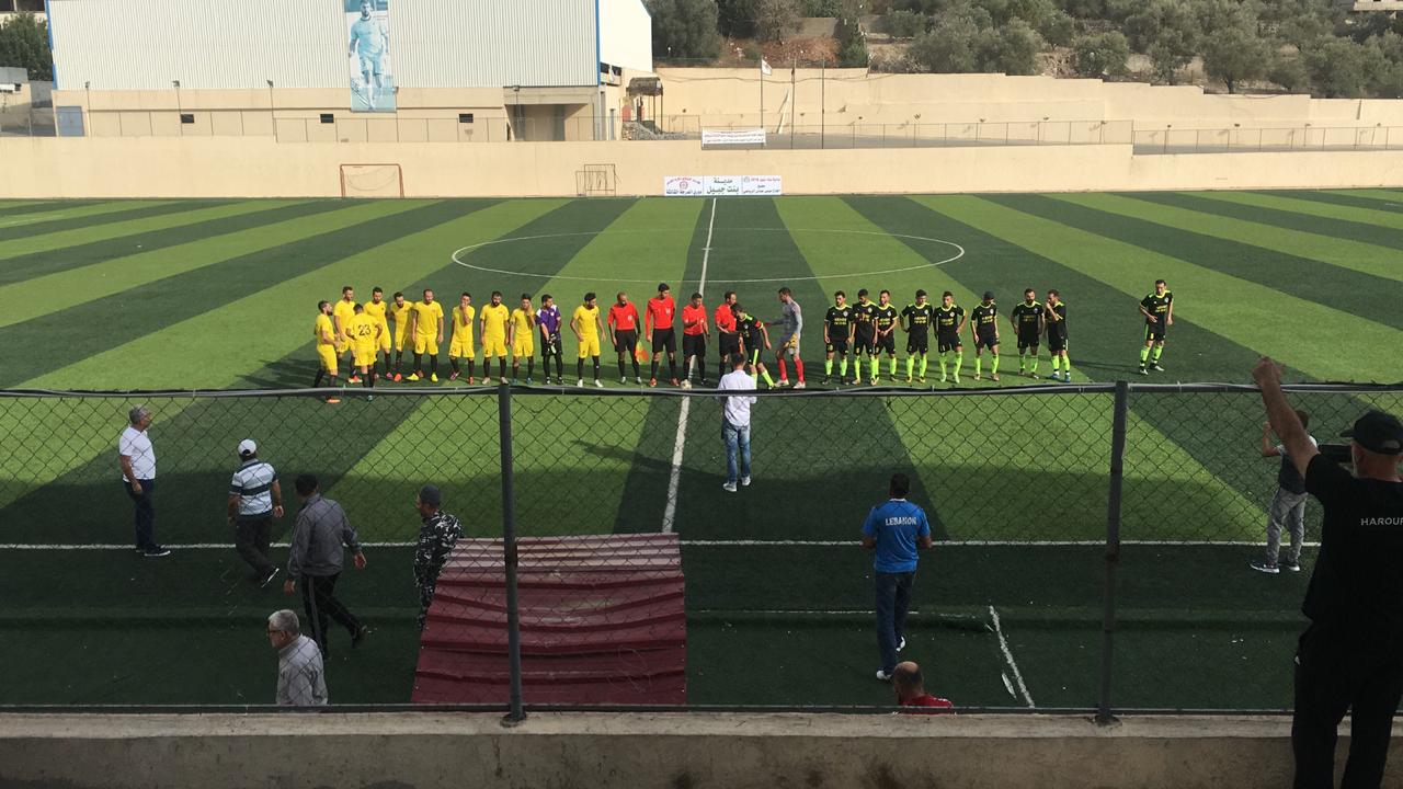 Football Lebanon - انتصارات للسلام صور و المجد و سبورتينغ و بنت جبيل في الثالثة