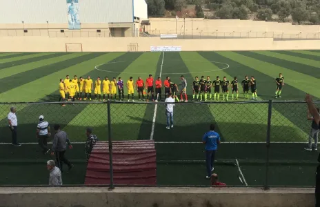 Football Lebanon - انتصارات للسلام صور و المجد و سبورتينغ و بنت جبيل في الثالثة