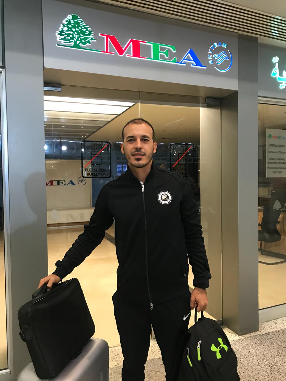 Football Lebanon - إسبر لخوض دورة تدريب في فرنسا