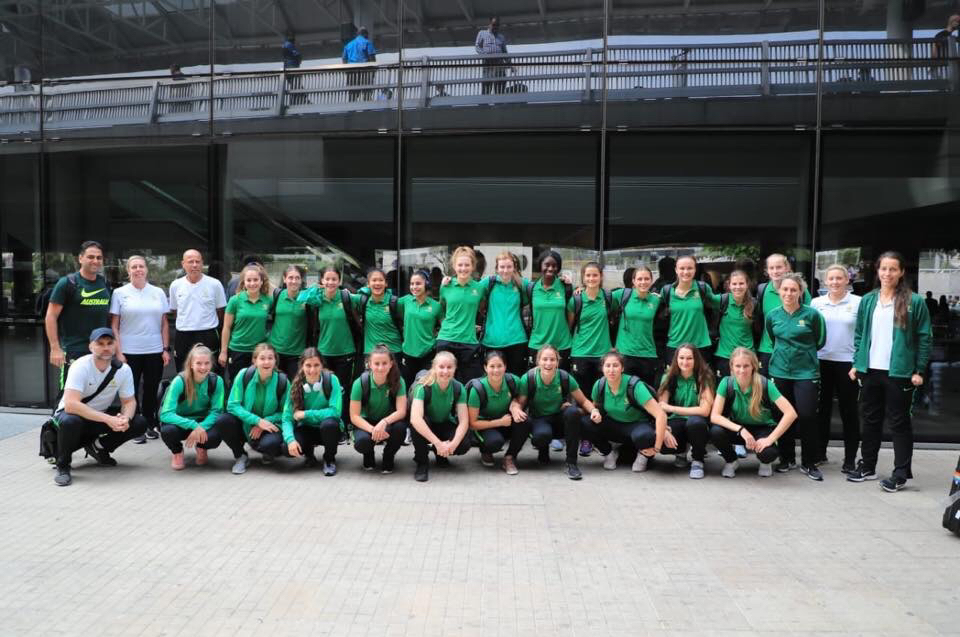 Football Lebanon - وصول بعثة شابات استراليا