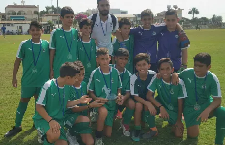 Football Lebanon - تتويج مدرب و3 لاعبين لبنانيين في قبرص