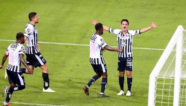 Football Lebanon - لحود يسجل هدفه الاولى في المكسيك