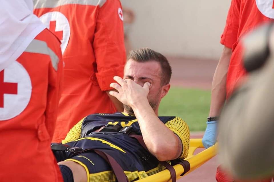 Football Lebanon - يعقوبو خارج قائمة المصابين وتوشيف بانتظار الصورة