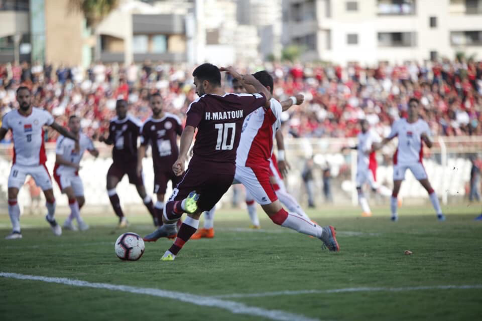 Football Lebanon - النجمة في الصدارة بالعلامة الكاملة
