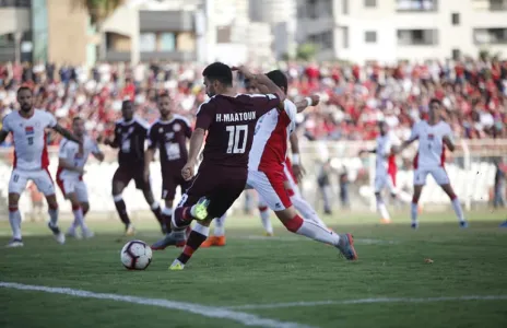 Football Lebanon - النجمة في الصدارة بالعلامة الكاملة