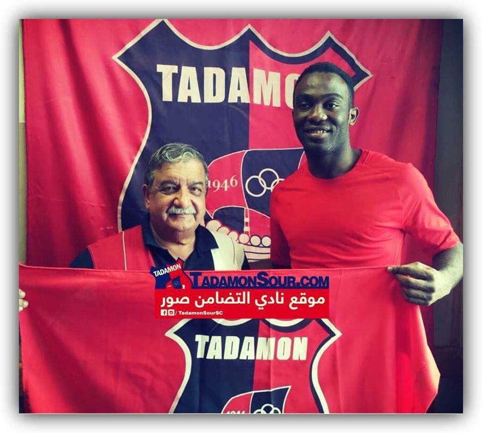 Football Lebanon - الايفواري ريمي ثاني اجانب التضامن صور