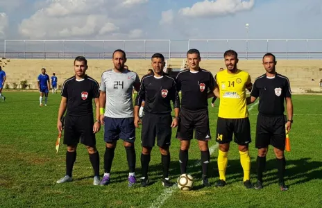 Football Lebanon - انتصارات للأهلي صيدا و البرج و شباب البرج في الثانية