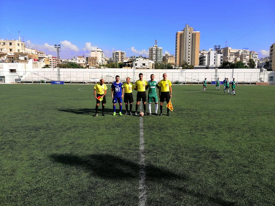 Football Lebanon - فوز الزمالك بيروت و أمل السلام زغرتا في الثالثة
