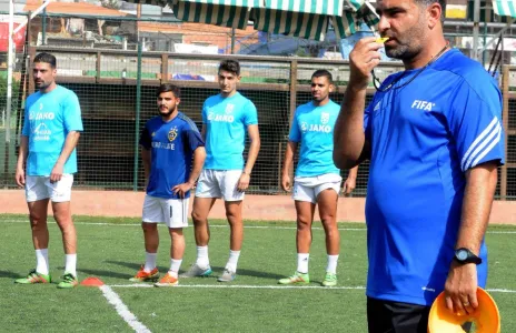 Football Lebanon - استقالة مدرب البرج محمد الدقة