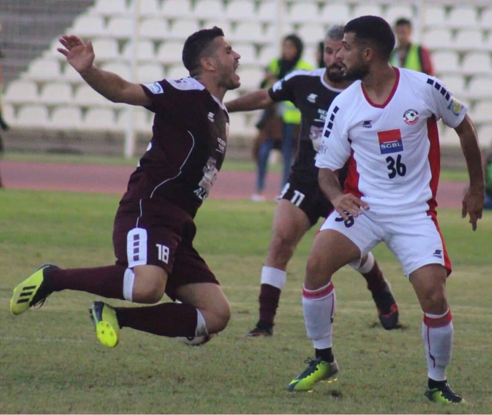 Football Lebanon - مشاركة أولى لجابر مع السلام