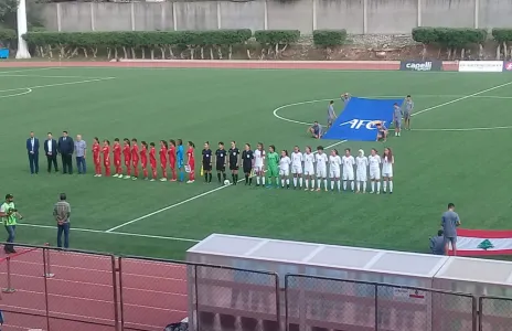 Football Lebanon - صبايا الأرز تهز شباك هونغ كونغ بسداسية نظيفة