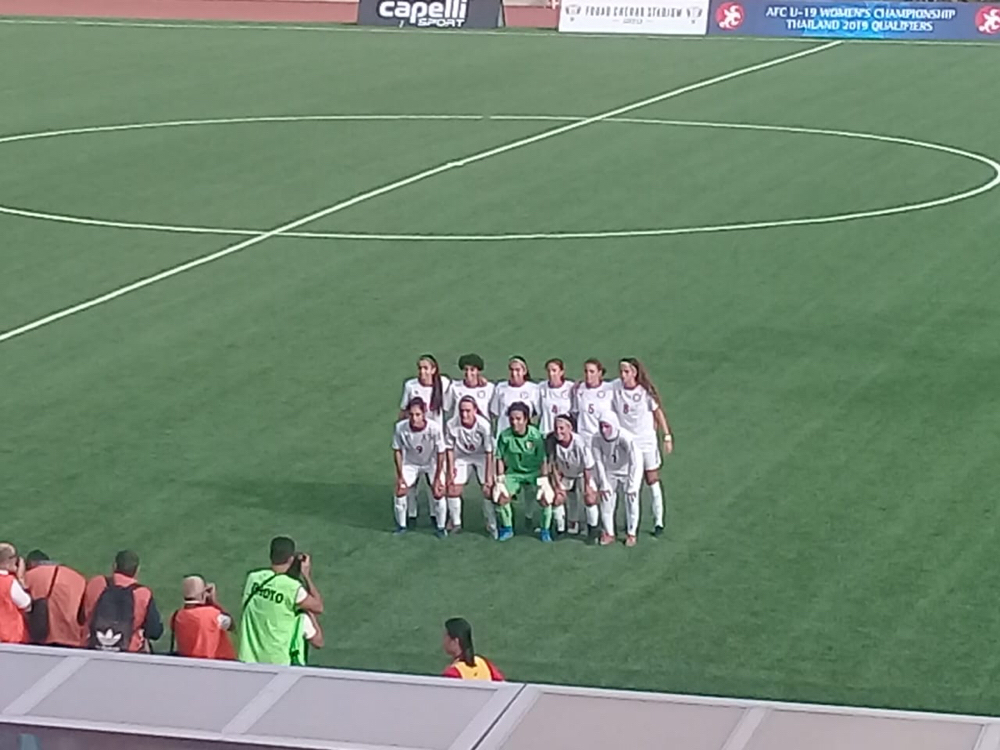 Football Lebanon - لبنان يلتقي استراليا غدا في تصفيات كأس آسيا للفتيات