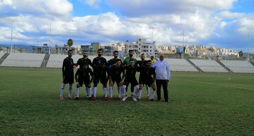 Football Lebanon - فوز الاهلي صيدا على ناصر في الثانية