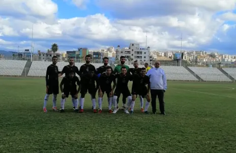 Football Lebanon - فوز الاهلي صيدا على ناصر في الثانية
