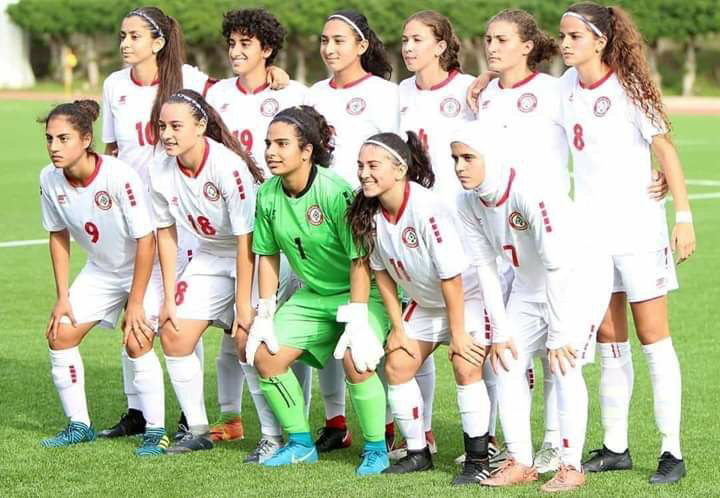 Football Lebanon - خسارة فتيات لبنان امام استراليا