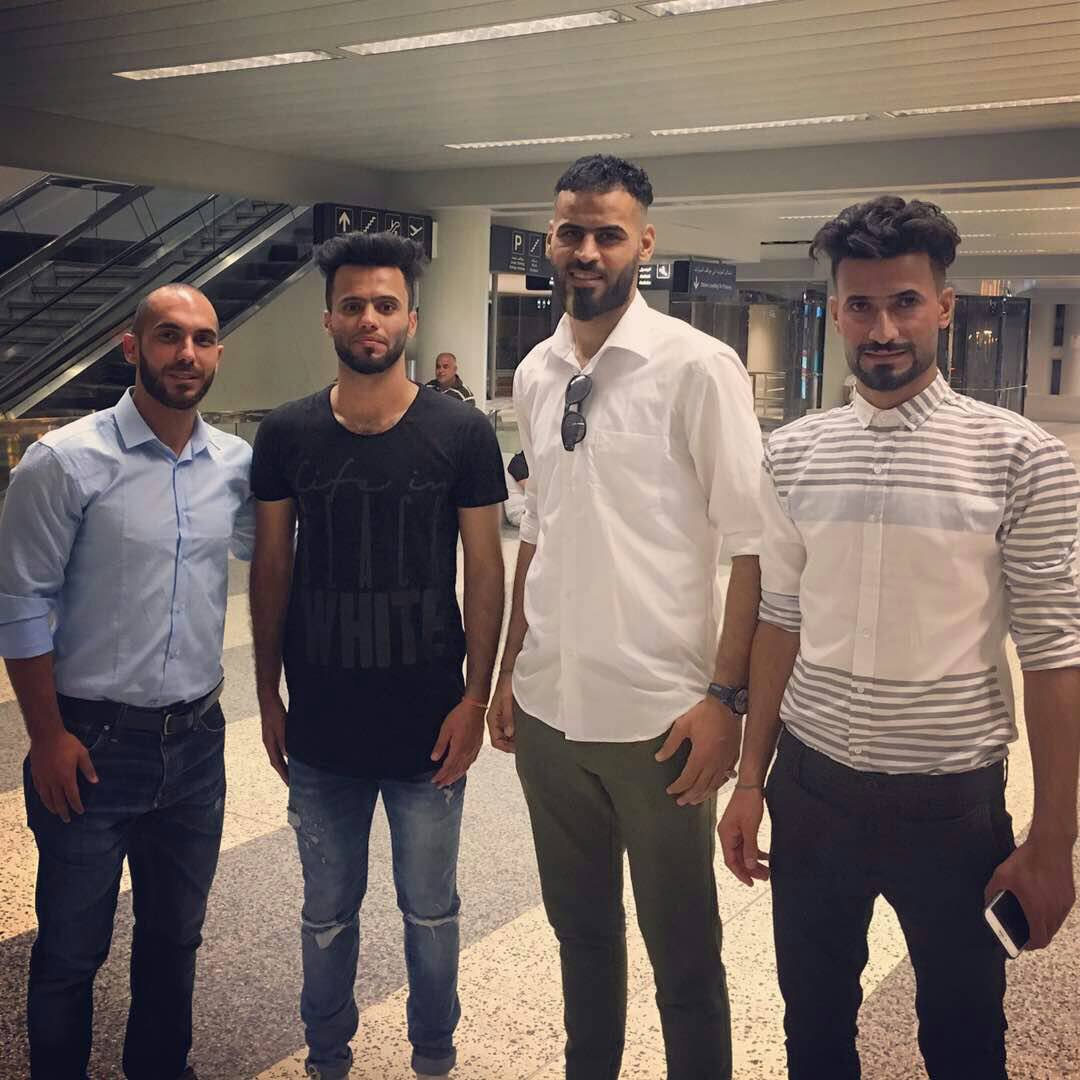 Football Lebanon - وصول اجانب الاخاء الى بيروت
