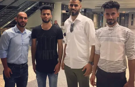 Football Lebanon - وصول اجانب الاخاء الى بيروت