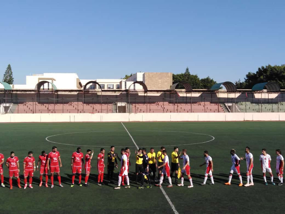 Football Lebanon - تعادل سلبي بين التضامن والسلام