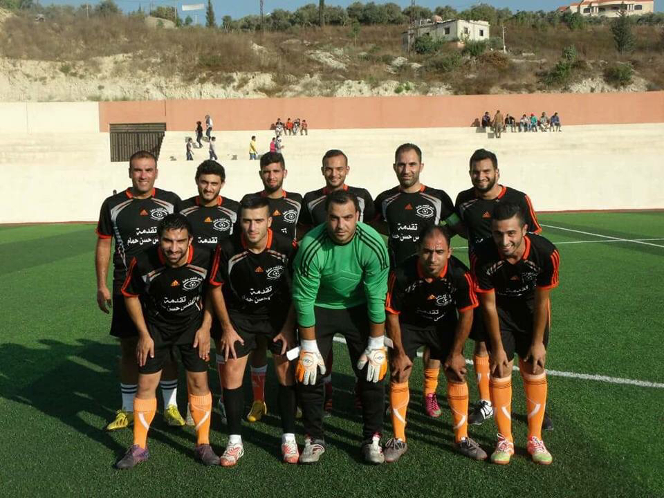 Football Lebanon - انتصار ثاني توالياً لعنقون و سبورتينغ في الثالثة 