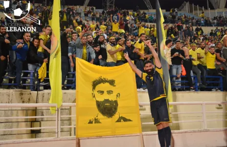 Football Lebanon - علاقة ممتازة بين الصالح وجمهور العهد