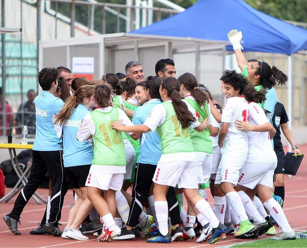 Football Lebanon - صبايا الأرز إلى الدور الثاني من تصفيات آسيا