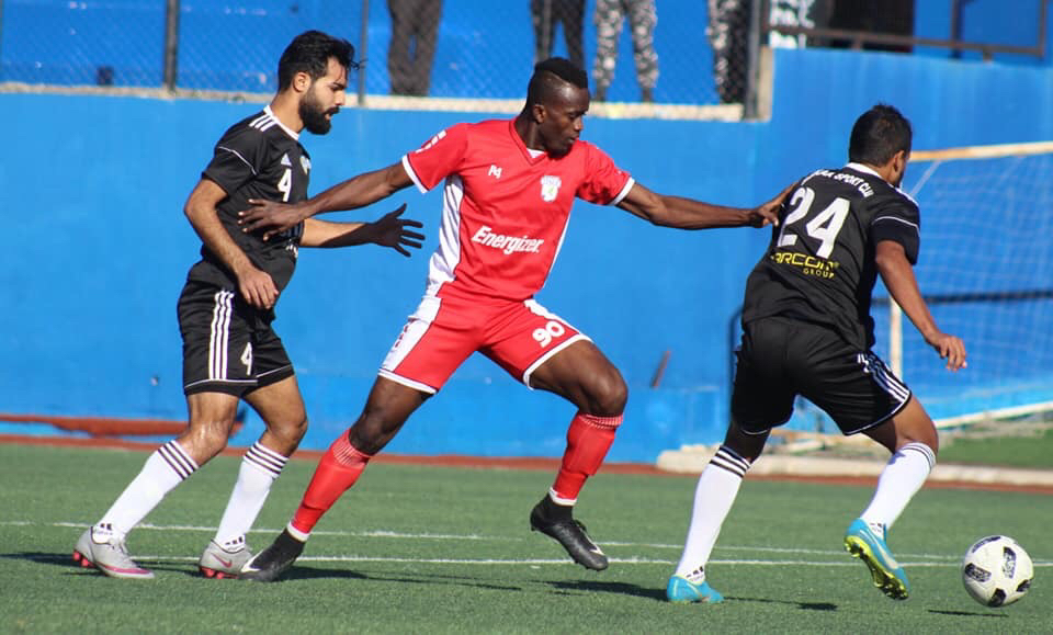 Football Lebanon - البقاع يخطف نقطة من الغازية