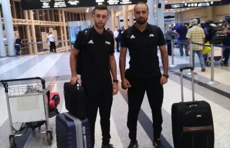 Football Lebanon - العلي وعيسى يقتربان من الترقية لحكام النخبة في آسيا