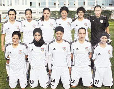 Football Lebanon - ‏انسحاب سيدات الامارات وماكاو من التصفيات الآسيوية