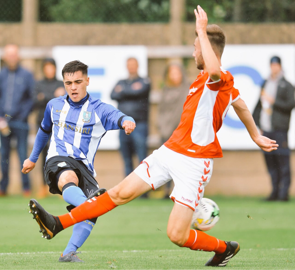 Football Lebanon - حمود يعزز سجله التهديفي ويتصدر مع فريقه